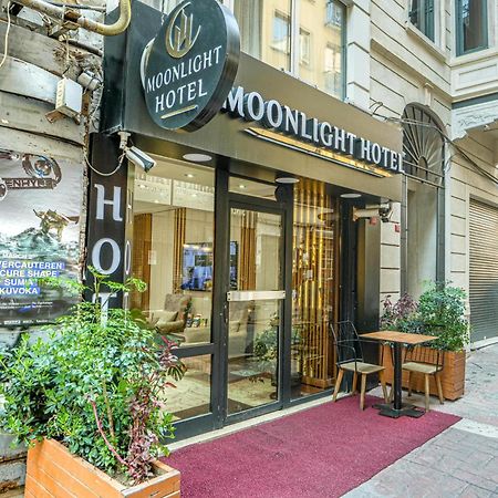 Moonlight Suit Hotel Taksim Istanbul Eksteriør billede