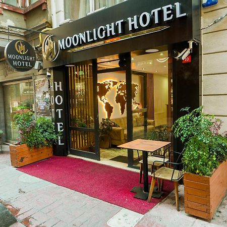 Moonlight Suit Hotel Taksim Istanbul Eksteriør billede