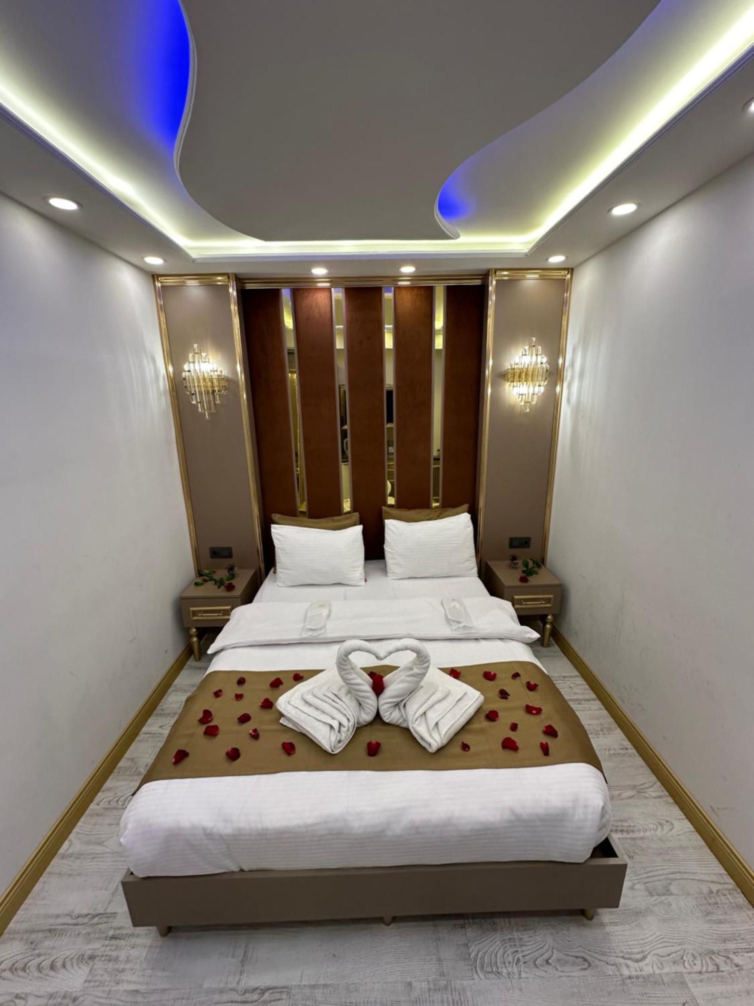 Moonlight Suit Hotel Taksim Istanbul Eksteriør billede