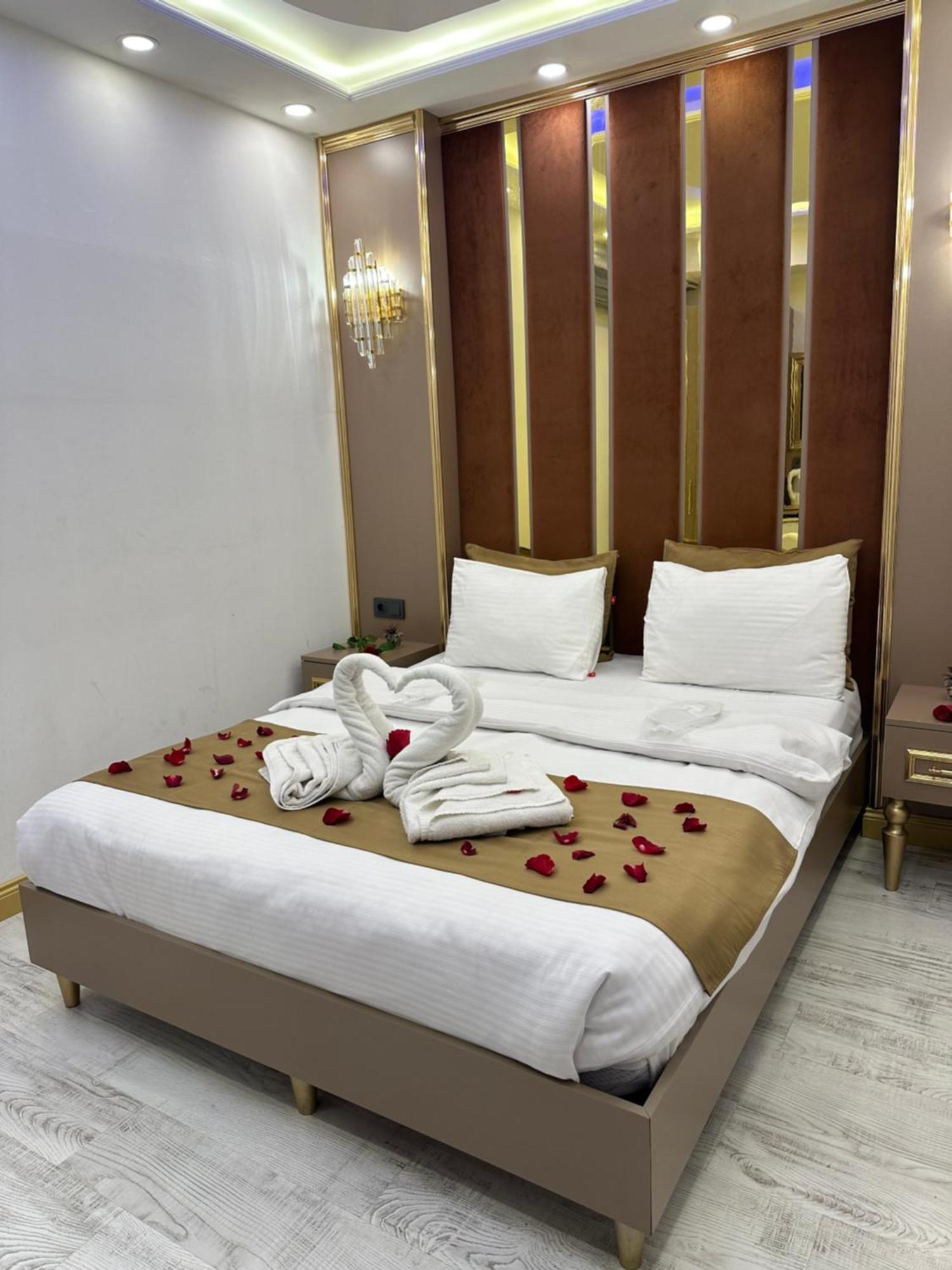Moonlight Suit Hotel Taksim Istanbul Eksteriør billede