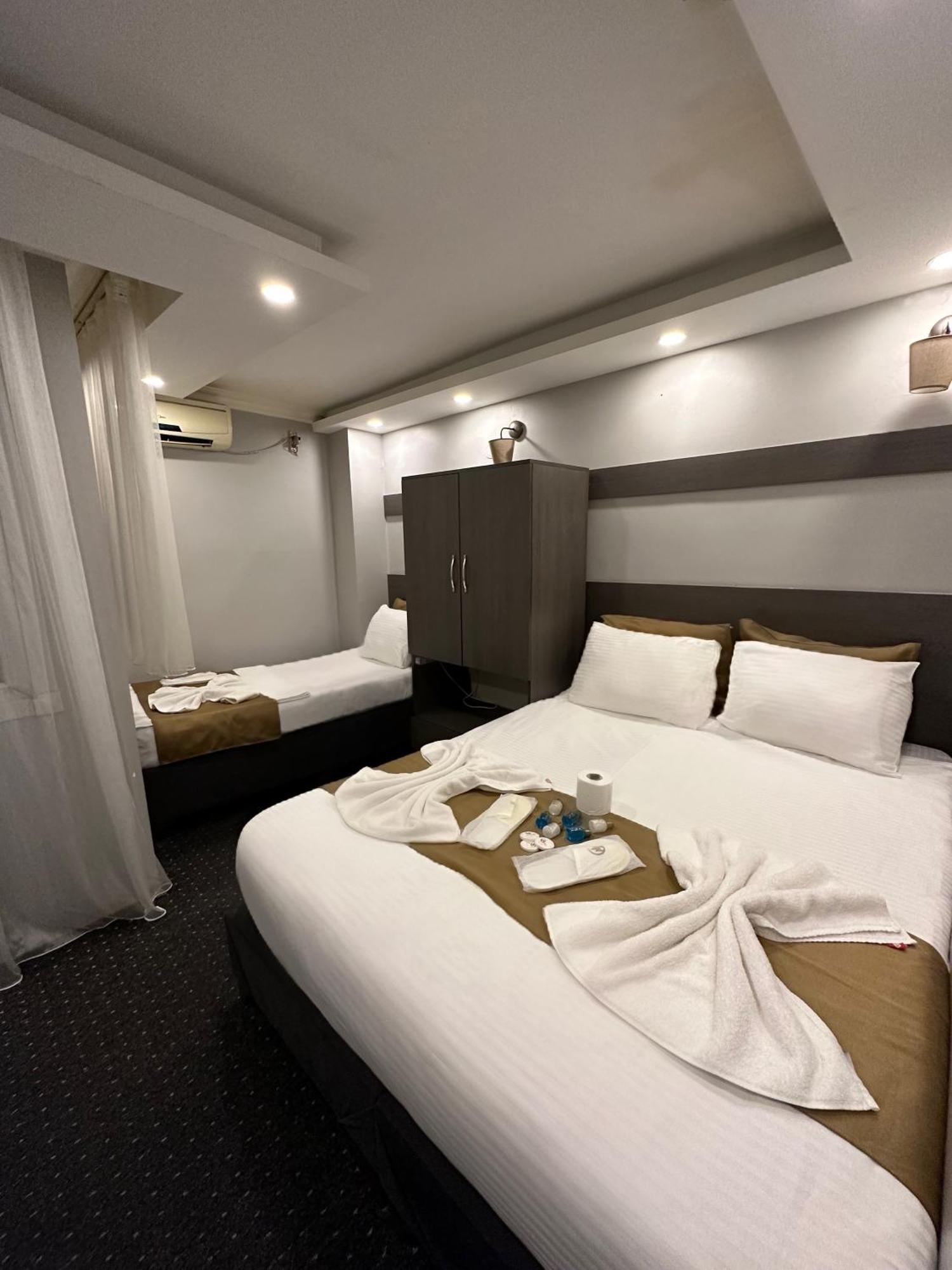 Moonlight Suit Hotel Taksim Istanbul Eksteriør billede