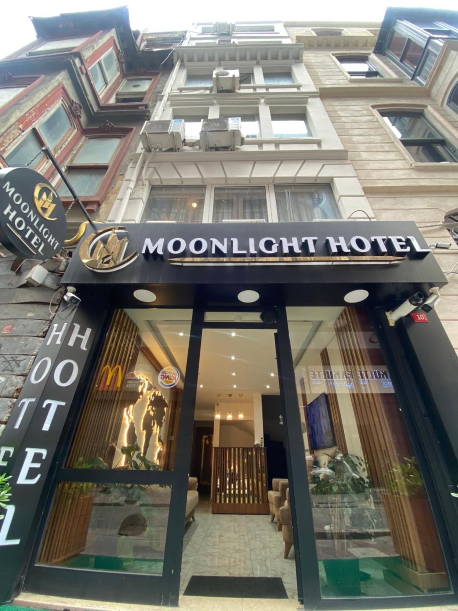 Moonlight Suit Hotel Taksim Istanbul Eksteriør billede