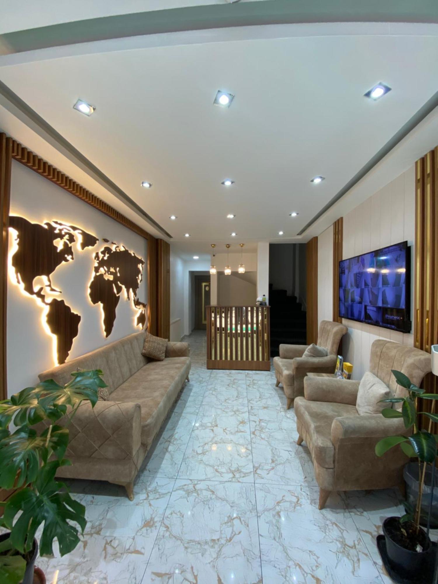Moonlight Suit Hotel Taksim Istanbul Eksteriør billede