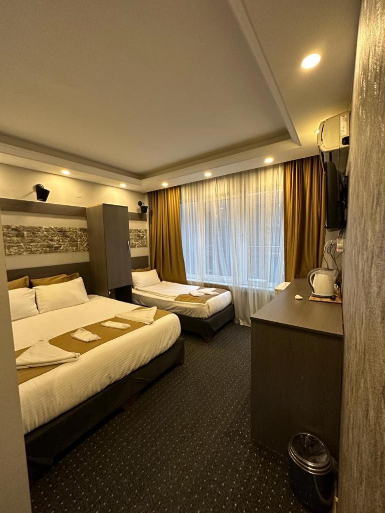 Moonlight Suit Hotel Taksim Istanbul Eksteriør billede