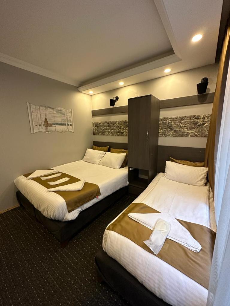 Moonlight Suit Hotel Taksim Istanbul Eksteriør billede