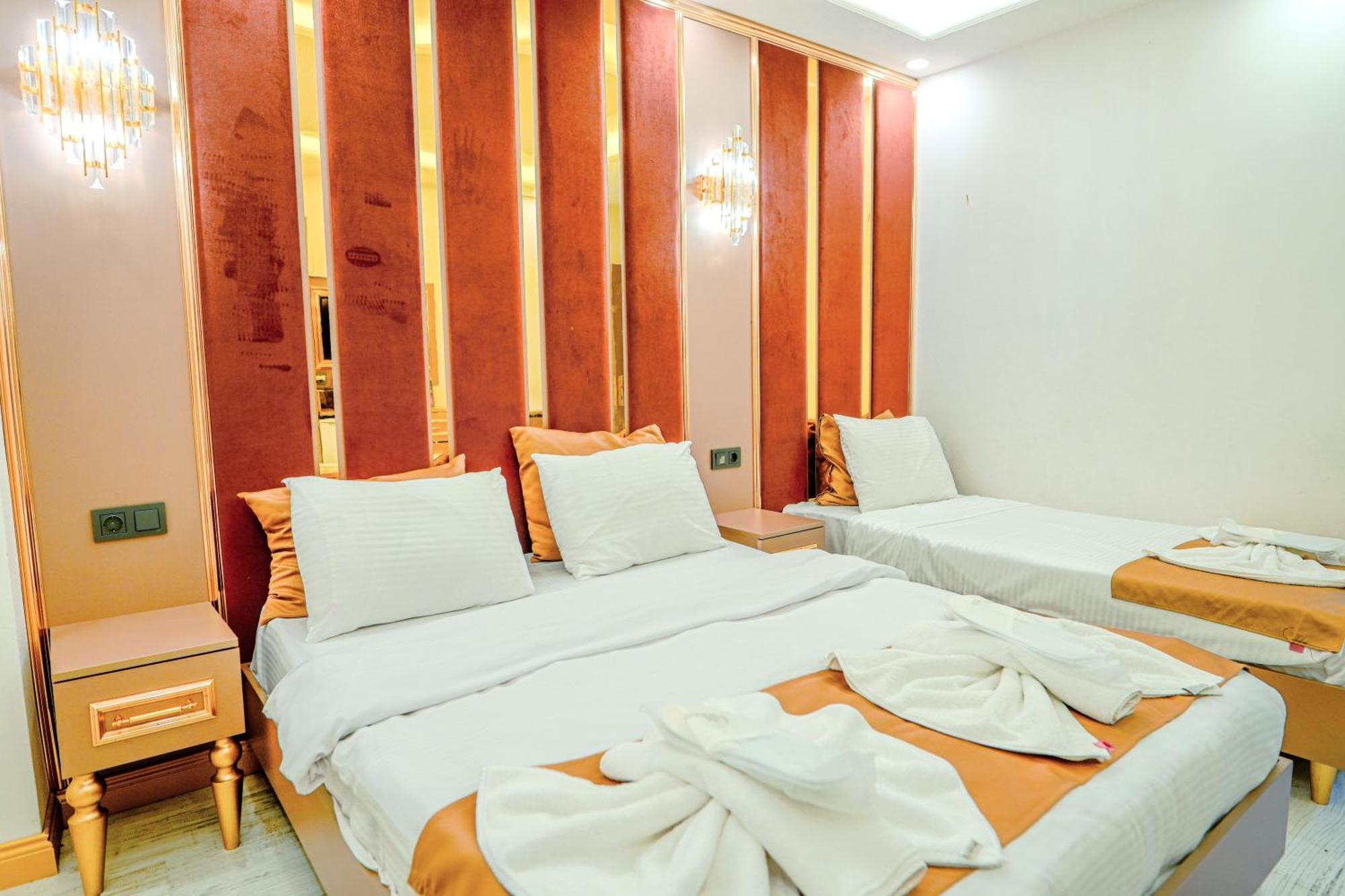 Moonlight Suit Hotel Taksim Istanbul Eksteriør billede