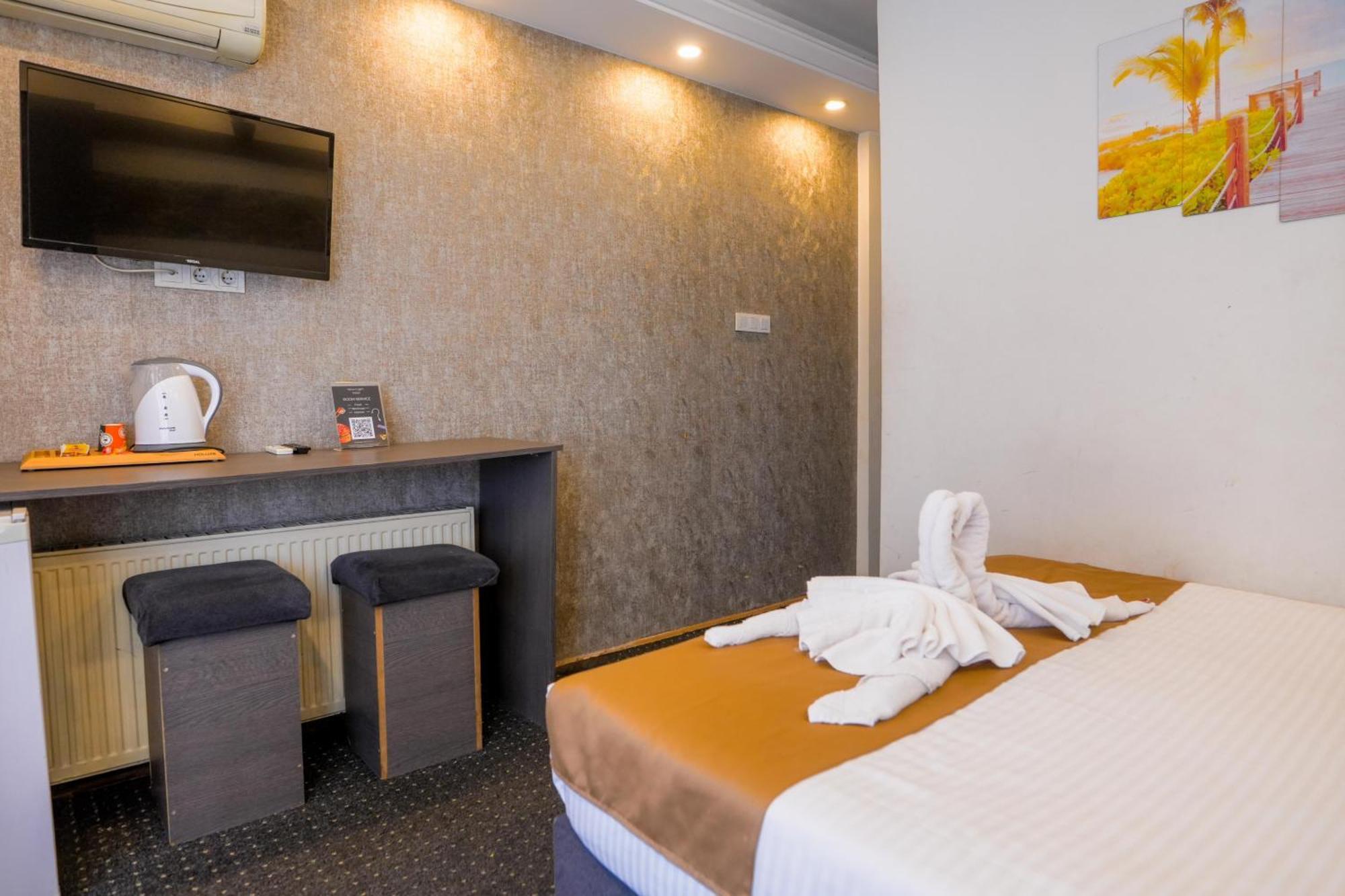 Moonlight Suit Hotel Taksim Istanbul Eksteriør billede