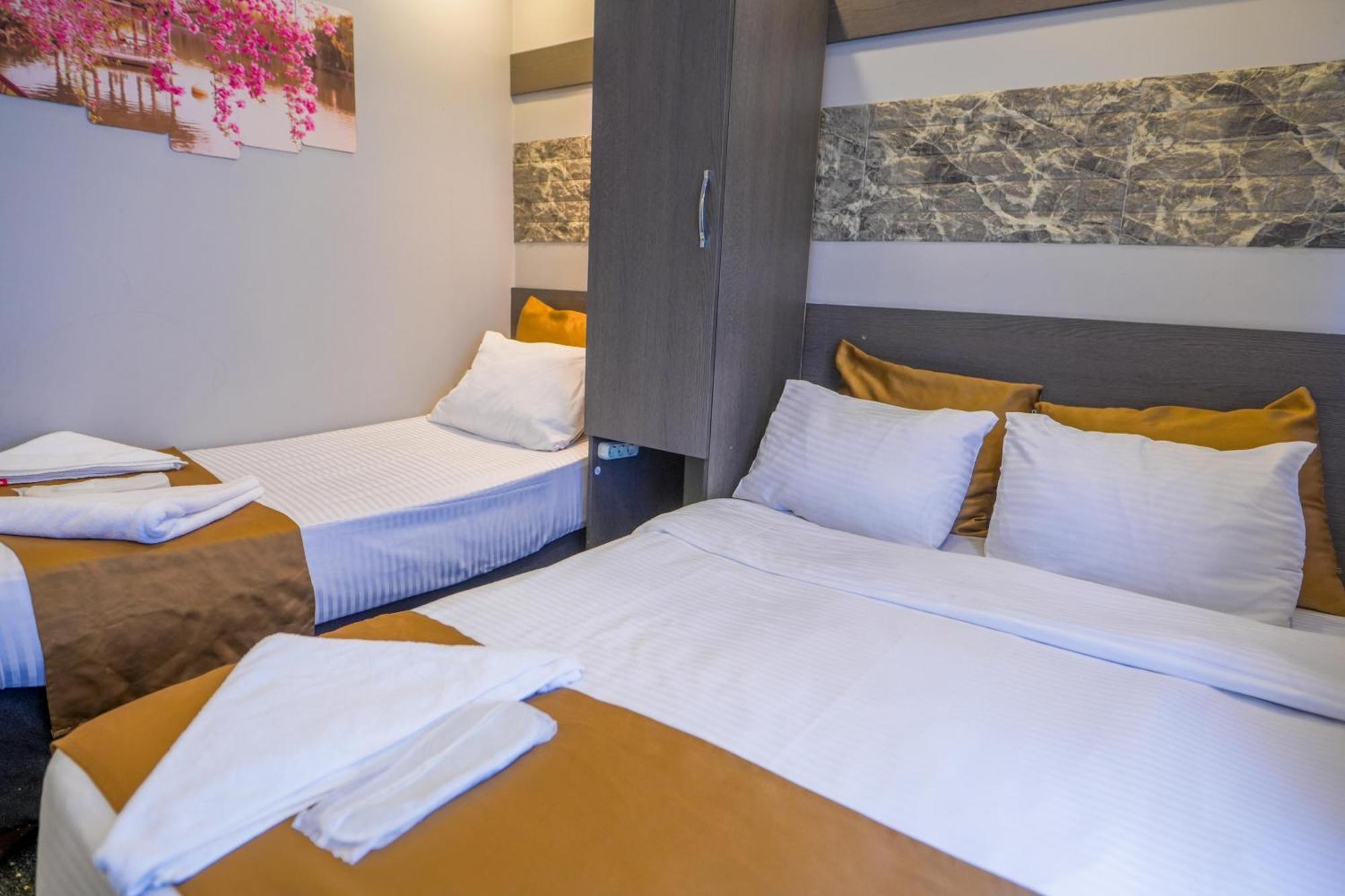 Moonlight Suit Hotel Taksim Istanbul Eksteriør billede
